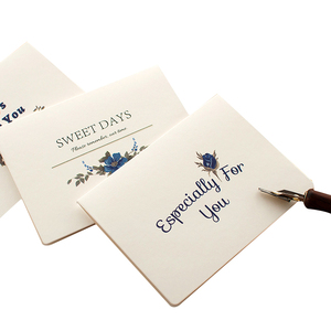 Personalised Gold Foil Printed Eco-friendly Letters Style Christening &amp; <strong>Wedding</strong> <strong>Thank</strong> <strong>You</strong> <strong>Cards</strong> Made From Quality Paper - Product Image 3