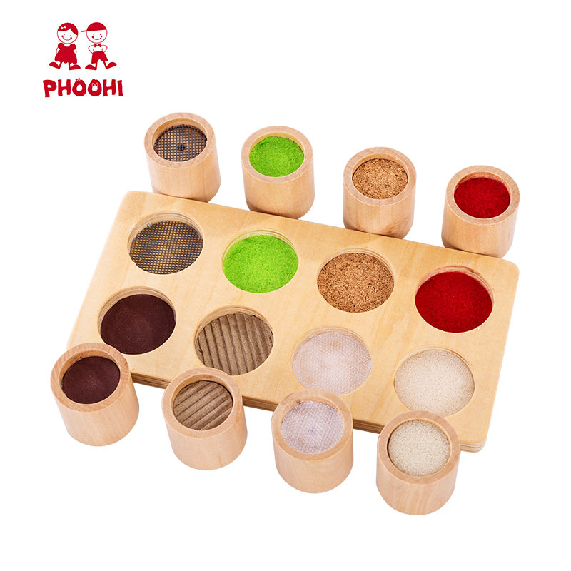 Wholesale Kids Sensorial Teaching Wooden Educational Montessori Material Toys For Children