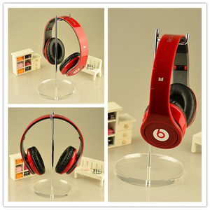 Hot Selling Desk Acrylic Headphone Display <strong>Stand</strong> <strong>Headset</strong> Holder - Product Image 2