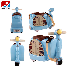 <span class=keywords><strong>Valise</strong></span> multifonction pour enfants, en plastique, avec roues, scooter, <span class=keywords><strong>valise</strong></span> pour les voyages en voiture - Product Image 3