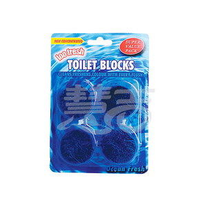 Limpiador de Inodoros Personalizado con Burbujas Azules, Fórmula Química de 150 g - Product Image 4