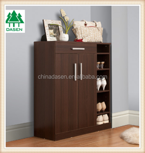 <strong>Tall</strong> <strong>Shoe</strong> Cabinet,Wood <strong>Shoe</strong> <strong>Rack</strong> With 3 Tiers,Modern Wood <strong>Shoe</strong> <strong>Rack</strong> - Product Image 4
