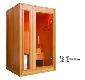 공장 가격 베스트셀러 전통적인 증기 Sauna 먼 적외선 sauna infrarojo