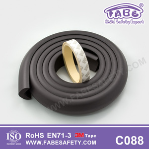 Fabe c088 + c086 colorido nbr borde protector de <span class=keywords><strong>cuna</strong></span> bebe/seguridad del bebé esquina protector de borde - Product Image 6