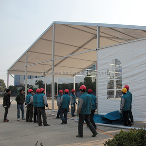 Tente de <span class=keywords><strong>mariage</strong></span> <span class=keywords><strong>et</strong></span> de fête en PVC blanc à cadre en A en alliage d'aluminium de 20x20m pour les événements d'hiver en plein air comme les funérailles <span class=keywords><strong>et</strong></span> les fêtes - Product Image 3