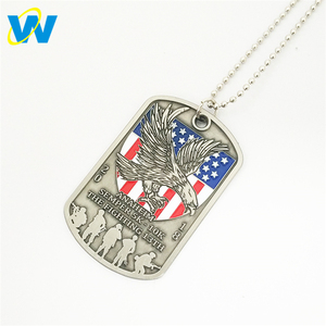 La meilleure vente personnalisé usa armée chien tags - Product Image 4