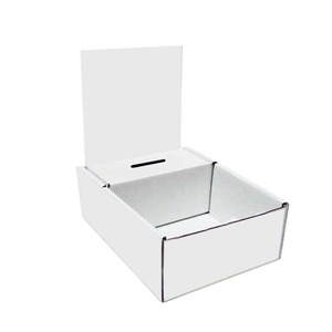 纸材料商店桌子设计纸板柜台展示架超市促销 - Product Image 4