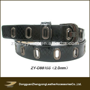 Skinny <span class=keywords><strong>ceinture</strong></span> d'unité centrale, oeillets de <span class=keywords><strong>ceinture</strong></span>, <span class=keywords><strong>ceinture</strong></span> d'unité centrale - Product Image 1