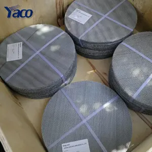 Disc Packs, filter screen sieve cloth, Extruder screens