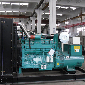 Điện Tản Nhiệt Năng Lượng 350 Kva Máy Phát Điện Diesel Thiết Lập Với Động Cơ Cummins NTA855-G2A - Product Image 3