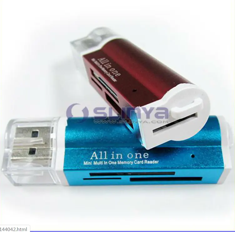 플러그 앤 플레이 없음 드라이브 3.0 USB U 디스크 SD 카드 판독기