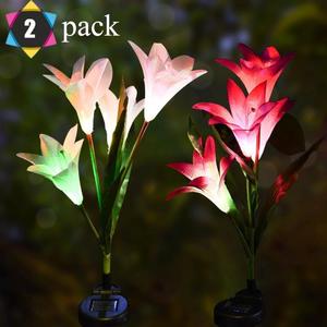 2018 nuevo solar colibrí solar lily paisaje Luz - Product Image 5