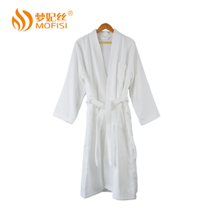 OEM parejas Occidentales <span class=keywords><strong>bata</strong></span> cuello kimono hotel - Product Image 2