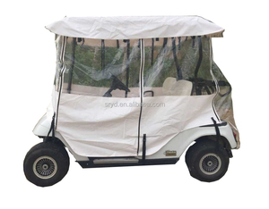 Funda Protectora para Carrito de <span class=keywords><strong>Golf</strong></span> de Color Blanco para E-Z-GO de 2 Plazas - Product Image 1