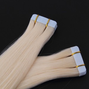 Salon fournitures 100 pour cent premières vierge européenne cheveux meilleure vente remy surbrillance droite extensions de cheve - Product Image 3
