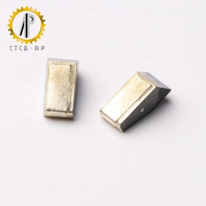 أطراف منشار من كربيد التنغستن مع سندويش لحام فضي - Product Image 3