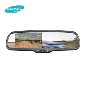 รถ dash cam dvr คู่มือผู้ใช้ 1080 จุดรถ dvr กระจกมองหลังกระจกพิเศษสำหรับ jeep honda hyundai i 20