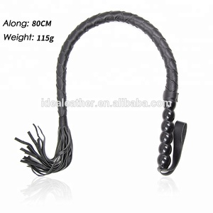 جودة عالية 80 عبودية طويلة جلد SM الكبار صنم BDSM الجنس اللعب الردف والجلد - Product Image 6