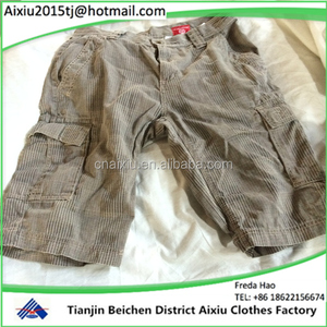 Migliore qualità utilizzato dei vestiti della signora/uomini cargo <span class=keywords><strong>pantaloni</strong></span> <span class=keywords><strong>corti</strong></span>/abbigliamento usato - Product Image 2