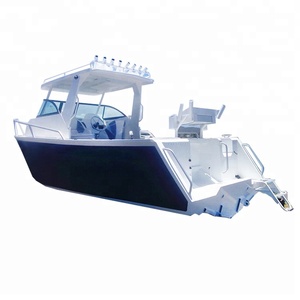 Mini Aluminium Jet Center Cabine Cruise Schepen Boot Te Koop