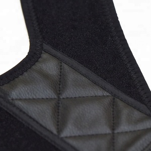 la parte superior de la espalda corsé ortopédico de cuero Corrector de postura para la fijación de la ballena - Product Image 5