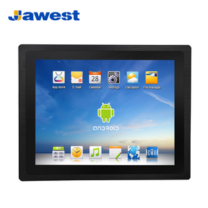 JAWEST Màn Hình Cảm Ứng 10 Inch <span class=keywords><strong>Android</strong></span> Máy Tính Bảng Công Nghiệp Bảng Điều Chỉnh <span class=keywords><strong>PC</strong></span> Với Nhúng VESA Gắn Kết Cho Pos Y Tế Công Nghiệp Kiosk - Product Image 1
