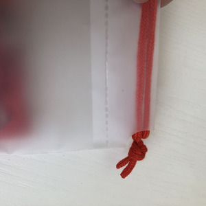 Frosted CPE dây rút quần áo đóng gói Matte kết thúc nhựa <span class=keywords><strong>Poly</strong></span> Túi - Product Image 6