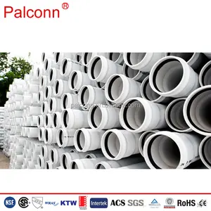 Large Diameter Pvc Pipe Large Diameter PVC Pipe And Fittings For Waste Water