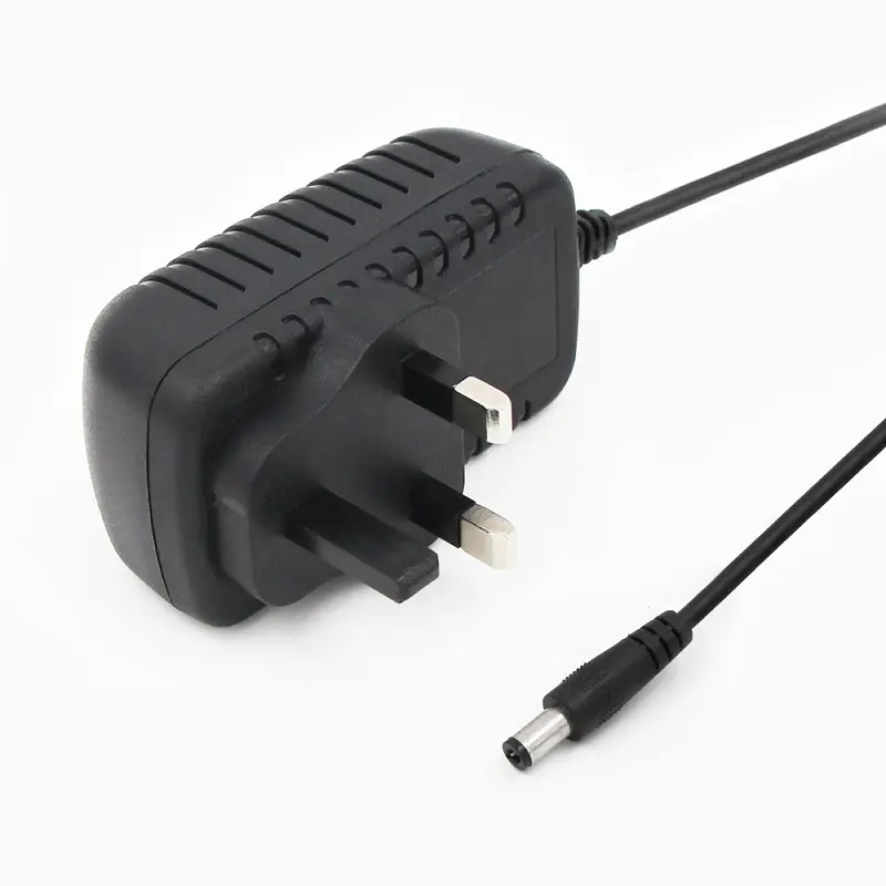 Uk Lineaire Voeding Switching Enkele Usb Plug Adapter Dc 3.5Mm Solar 5V 2a Reislader Adapter