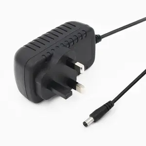 Regno unito di Potenza Lineare di Alimentazione di Commutazione Singolo Usb Adattatore di Spina Dc 3.5 millimetri 5v 2a del Caricatore di Corsa Dell'adattatore