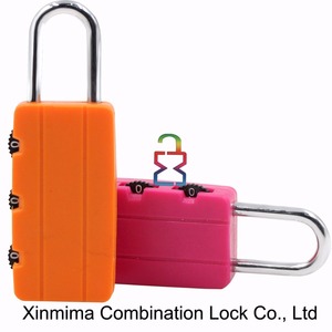 En toute sécurité sécurité serrures à combinaison voyage bagages cadenas gym <span class=keywords><strong>casier</strong></span> valise serrure combat 62x21x9mm - Product Image 2