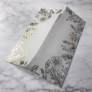 Invitations <span class=keywords><strong>chic</strong></span> d'événement de fête d'invitation de <span class=keywords><strong>mariage</strong></span> acrylique clair de papier vélin - Product Image 5