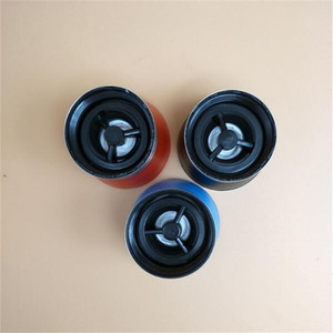 Molino de Especias y Condimento de Pimienta al por Mayor, Botella de Vidrio para Condimento de Cocina, Molinillo de Plástico de 180 ml - Product Image 4