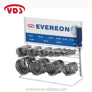 American Type 300.S. Système de mesure en pouces Collier de serrage pour le travail du bois pour l'installation et l'application de connexion - Product Image 5