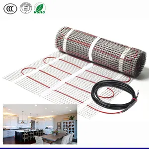 Electric underfloor heating mat 150W/180w/200W under tile infrared home floor system