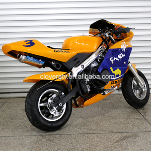 Moto de poche à moteur à essence 49cc, <span class=keywords><strong>vitesse</strong></span> rapide, avec démarreur et lanceur - Product Image 5
