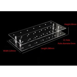 21 lỗ rõ ràng <span class=keywords><strong>Acrylic</strong></span> <span class=keywords><strong>Lollipop</strong></span> hiển thị đứng perspex bánh <span class=keywords><strong>Pop</strong></span> chủ Countertop S <span class=keywords><strong>Acrylic</strong></span> cakepop <span class=keywords><strong>Lollipop</strong></span> đứng - Product Image 2