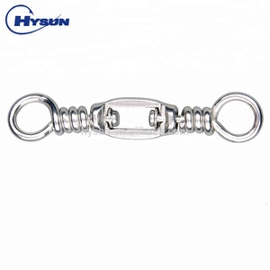 Boîte pivotante de pêche en acier inoxydable <span class=keywords><strong>pour</strong></span> longue ligne, 1 pièce, - Product Image 2
