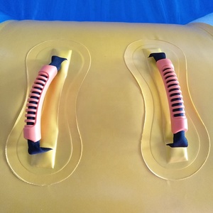 Tùy Chỉnh PVC Inflatable Điên UFO Towable Disco Xoay Gyro Thuyền Nước <span class=keywords><strong>Twister</strong></span> Đồ Chơi Để Bán - Product Image 6