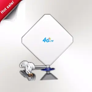 Long Range 4 Gam LTE Ăng Ten cho Huawei e5172, 4 Gam <span class=keywords><strong>Router</strong></span> với Ăng Ten Ngoài 4 Gam <span class=keywords><strong>Modem</strong></span> Ăng-ten Bên Ngoài - Product Image 1