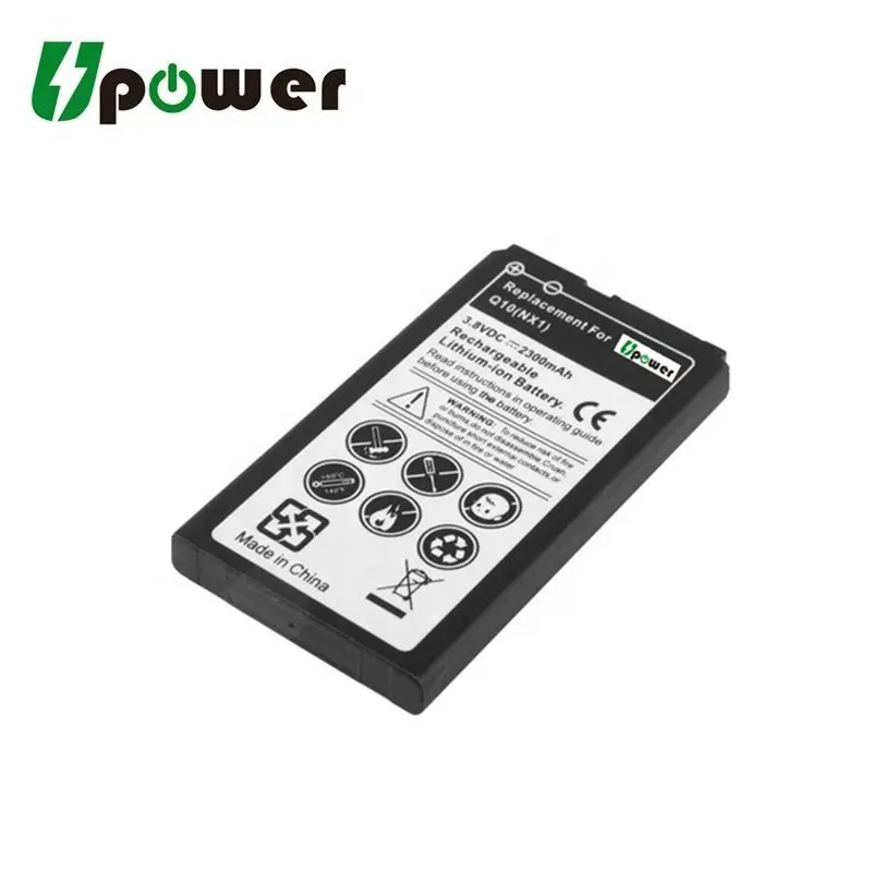 Brand New 3.7V 2050mAh Battery Replacement for Blackberry Q10 NX1 N-X1 BAT-52961-003