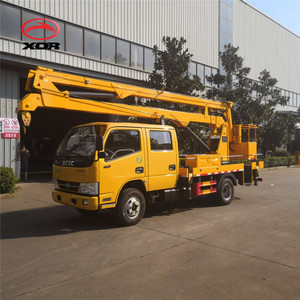 Chine célèbre marque bas prix Dongfeng manlift et flèche télescopique <span class=keywords><strong>15M</strong></span> 18M 24M 28M ascenseurs seau plate-forme aérienne <span class=keywords><strong>camion</strong></span> - Product Image 2