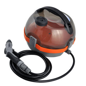 Offre spéciale ! Lave-velo 5L avec pompe/pulvérisateur, équipement libre-service pour <span class=keywords><strong>camping</strong></span>. - Product Image 5