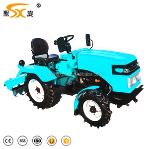 Macchinari Agricoli 20CV 2RM Mini Trattore Agricolo Cingolato Motore Monocilindrico a Quattro Tempi Sollevatore Idraulico a Trasmissione a Cinghia in Vendita - Product Image 5