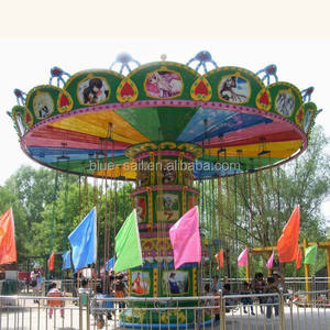 Zona de juegos atracciones Fun super equipo de la diversión oscilación Flying silla - Product Image 1