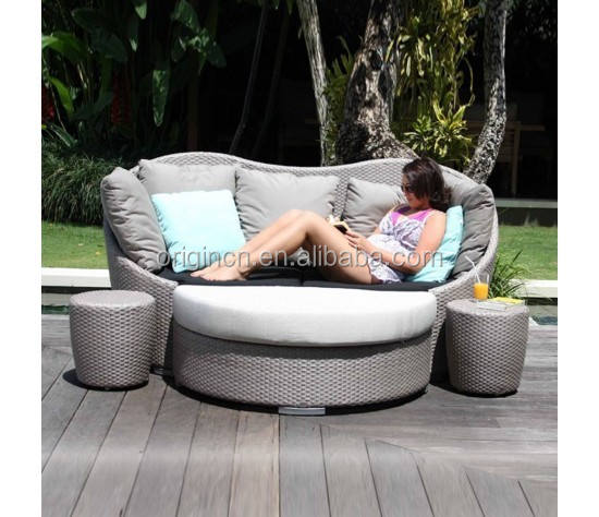 Romantico favoloso a forma di cuore mobili da esterno divano letto