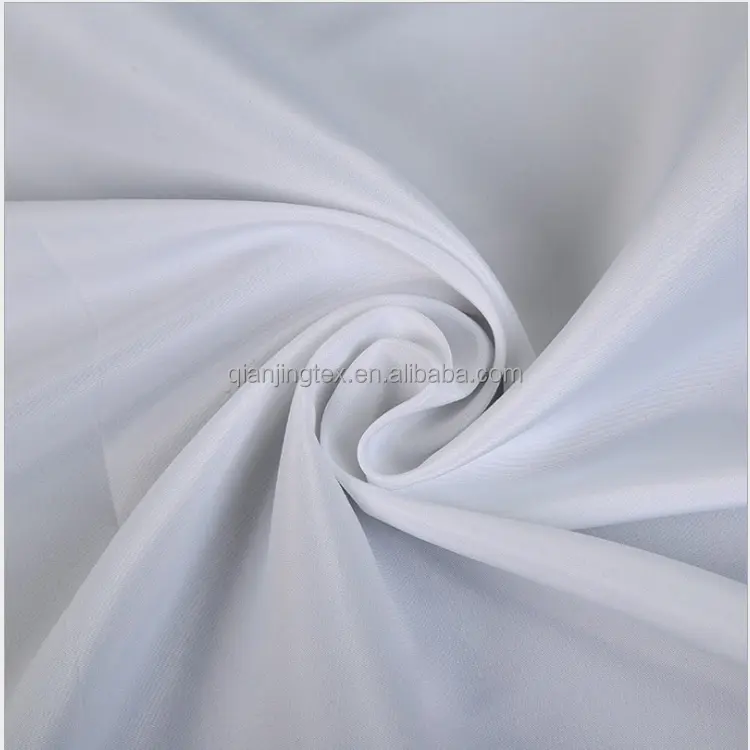 Factory customized plain woven 100% polyester waterproof microfiber fabric