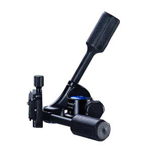 Manbily vh-60 Manfrotto के लिए तिपाई सिर डबल संभाल 3-तरह PanHead Oben <span class=keywords><strong>Slik</strong></span> Benro Gitzo - Product Image 2