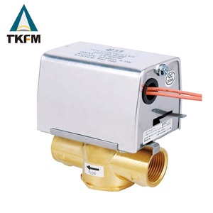 Bình thường đóng cửa cơ giới hai cách ba cách solenoid Float loại Brass van điều hòa không khí - Product Image 1