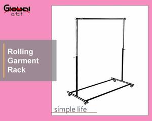 ราวแขวนเสื้อผ้าแบบพับได้ รุ่นใหม่ - Product Image 6